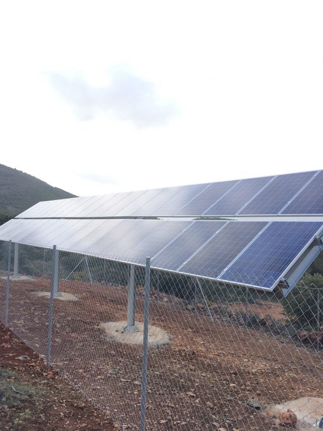 Instalación Solar Fotovoltaica 2